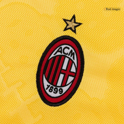 Kids AC Milan 2025/26 Third Away Soccer Kit