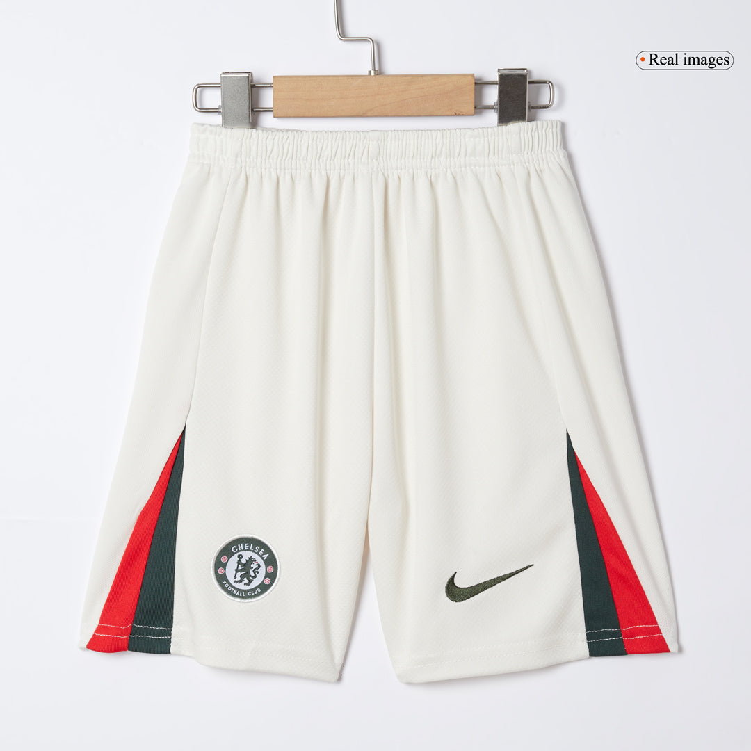 Kids Chelsea 2025/26 Away Soccer Kit