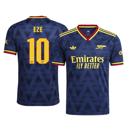 Arsenal 2026/27 Away Soccer Jersey - EZE #10 – UCL (Player Edition)