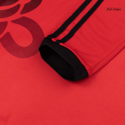 Manchester United 2025/26 Long SleeveSoccer Jersey - CNY
