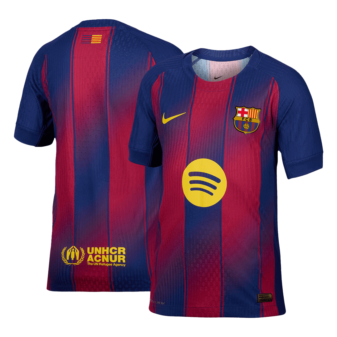 Barcelona 2025/26 Home Soccer Jersey (Player Edition)