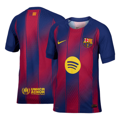 Barcelona 2025/26 Home Soccer Jersey (Player Edition)