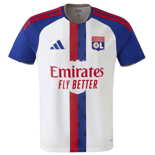 Olympique Lyonnais 2026/27 Home Soccer Jersey (Player Edition)