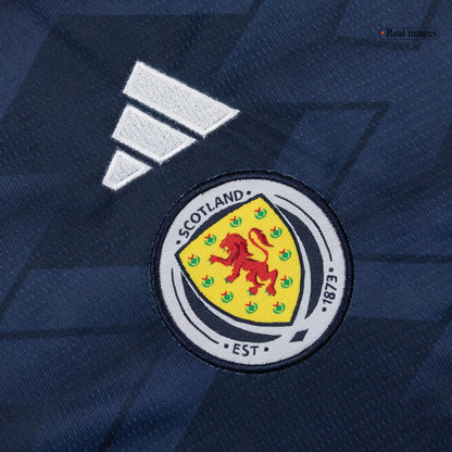 Kid's Scotland World Cup 2026 Home Soccer Jersey Kit