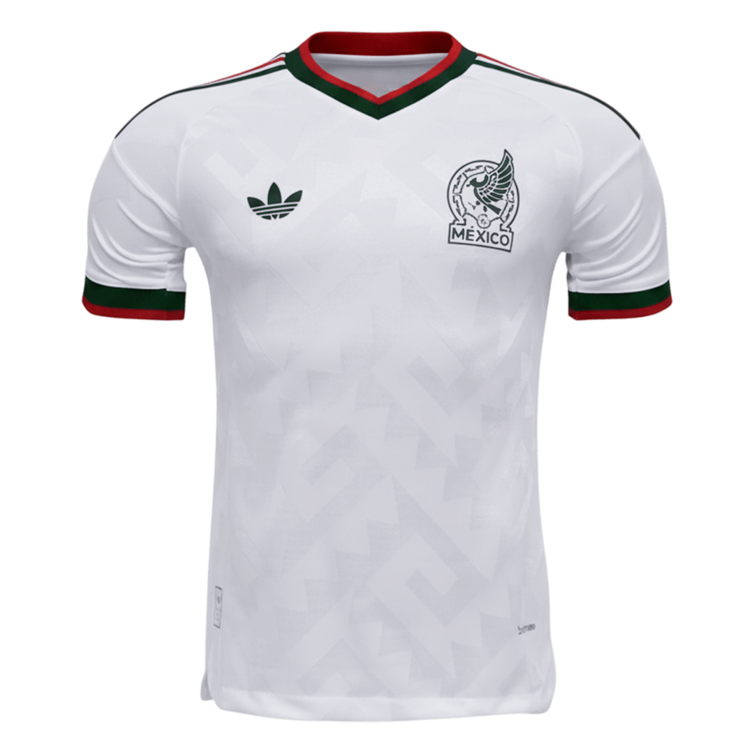 Men's Mexico World Cup 2026 Player Version Away Soccer Jersey - Slim Fit