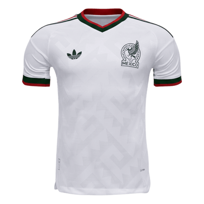 Men's Mexico World Cup 2026 Player Version Away Soccer Jersey - Slim Fit
