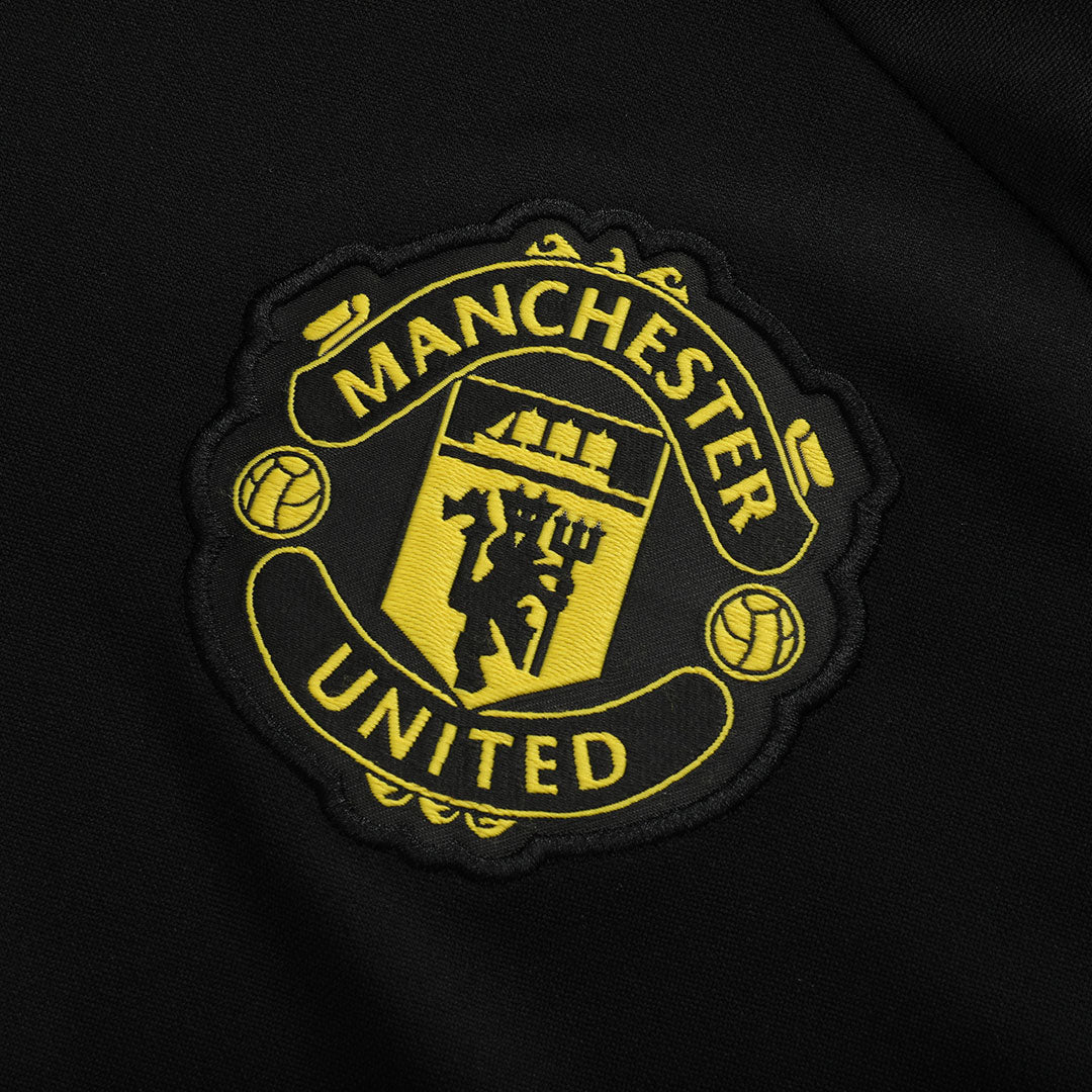 Manchester United 2025/26 Tracksuit Black