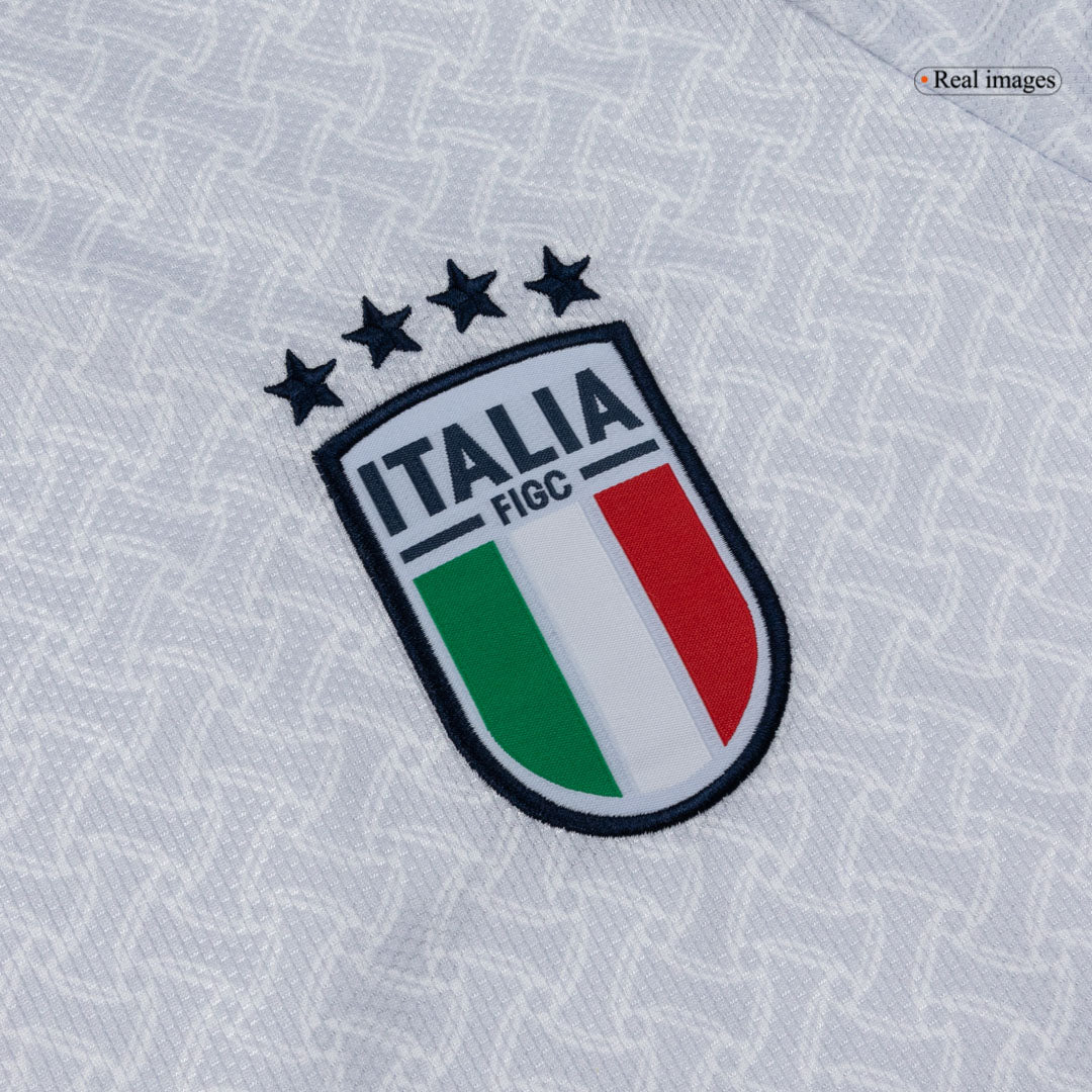 Italy World Cup 2026 Long Sleeve Away Soccer Jersey