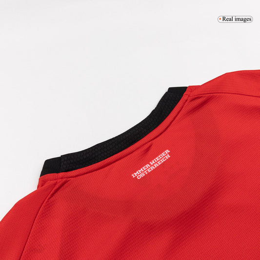Men's Austria World Cup 2026 Home Soccer Jersey