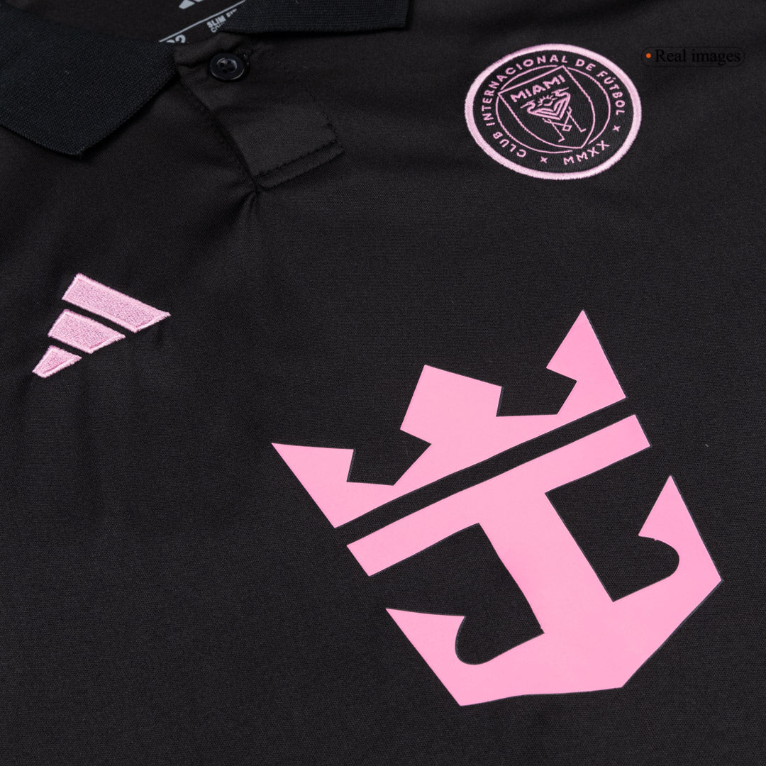 Kid's Inter Miami CF 2026 Away Soccer Jersey Kit