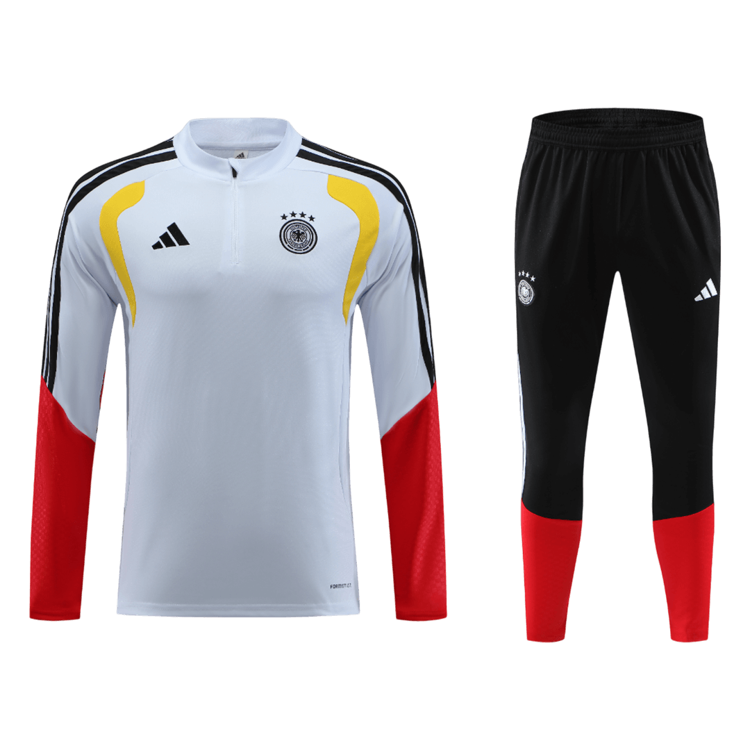 Kids Germany 2026 Tracksuit White