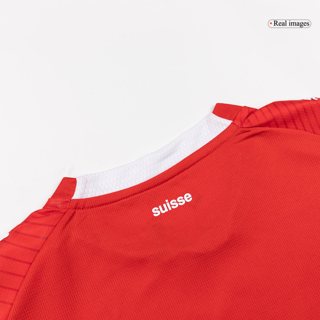 Switzerland World Cup 2026 Home Soccer Jersey - REULER #8