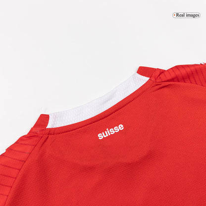 Switzerland World Cup 2026 Home Soccer Jersey - REULER #8