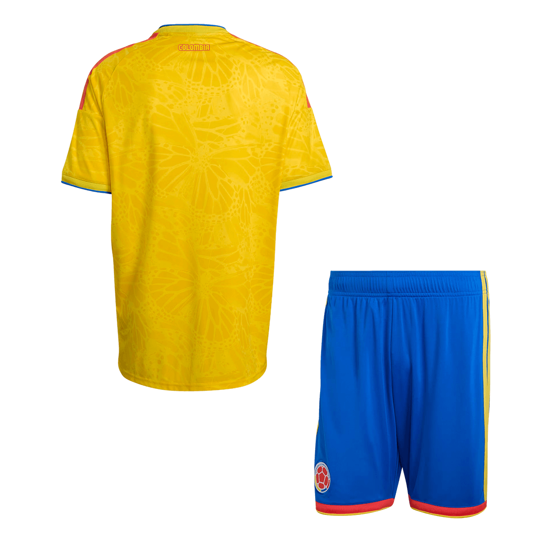 Colombia World Cup 2026 Home Soccer Kit
