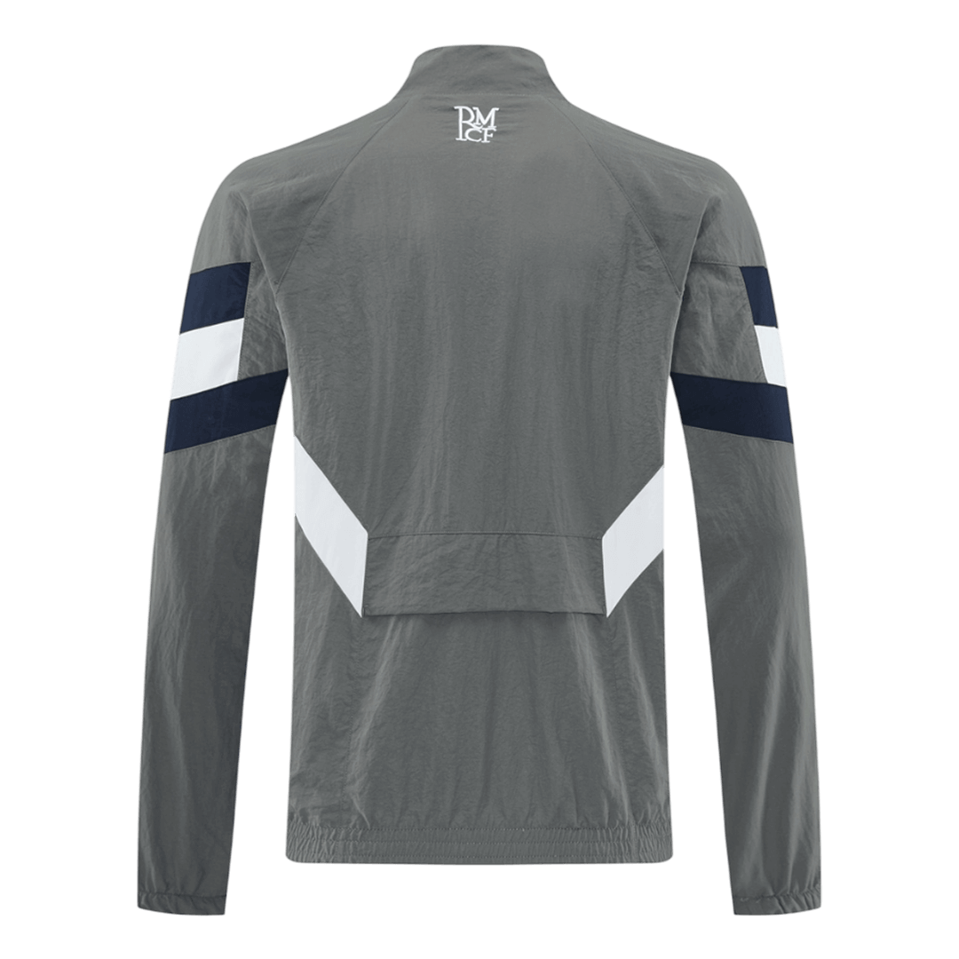 Real Madrid 2025/26 Windbreaker Jacket Gray