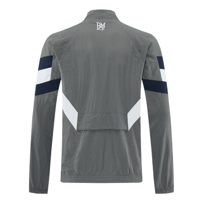 Real Madrid 2025/26 Windbreaker Jacket Gray