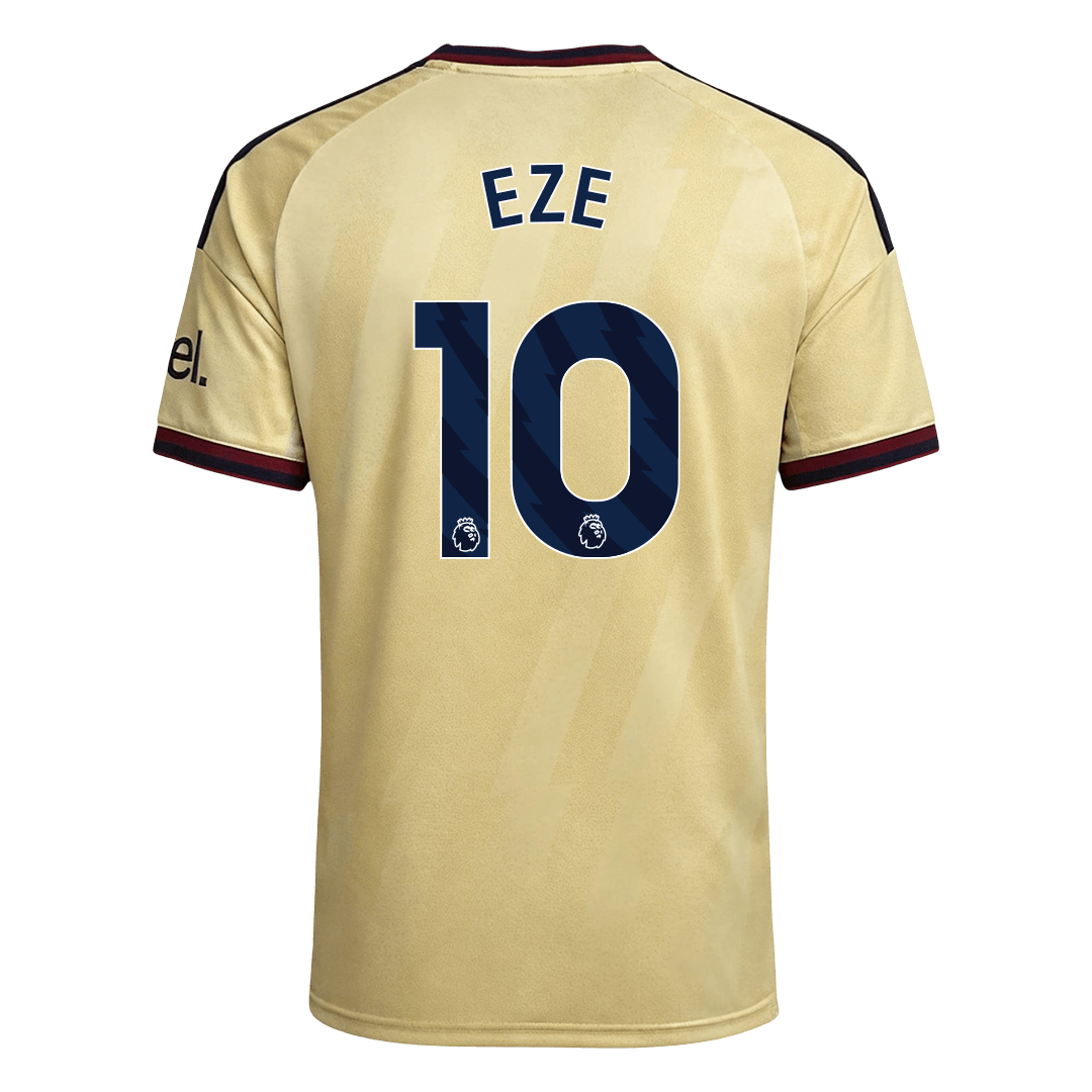 Arsenal 2026/27 Third Away Soccer Jersey - EZE #10