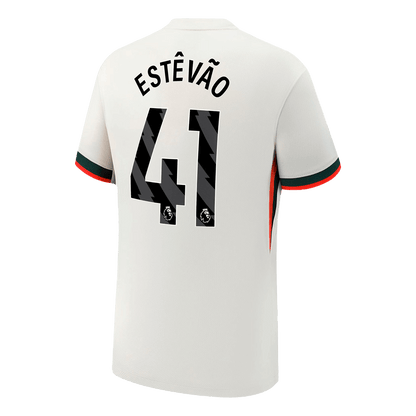 Chelsea 2025/26 Away Soccer Jersey - ESTÊVÃO #41