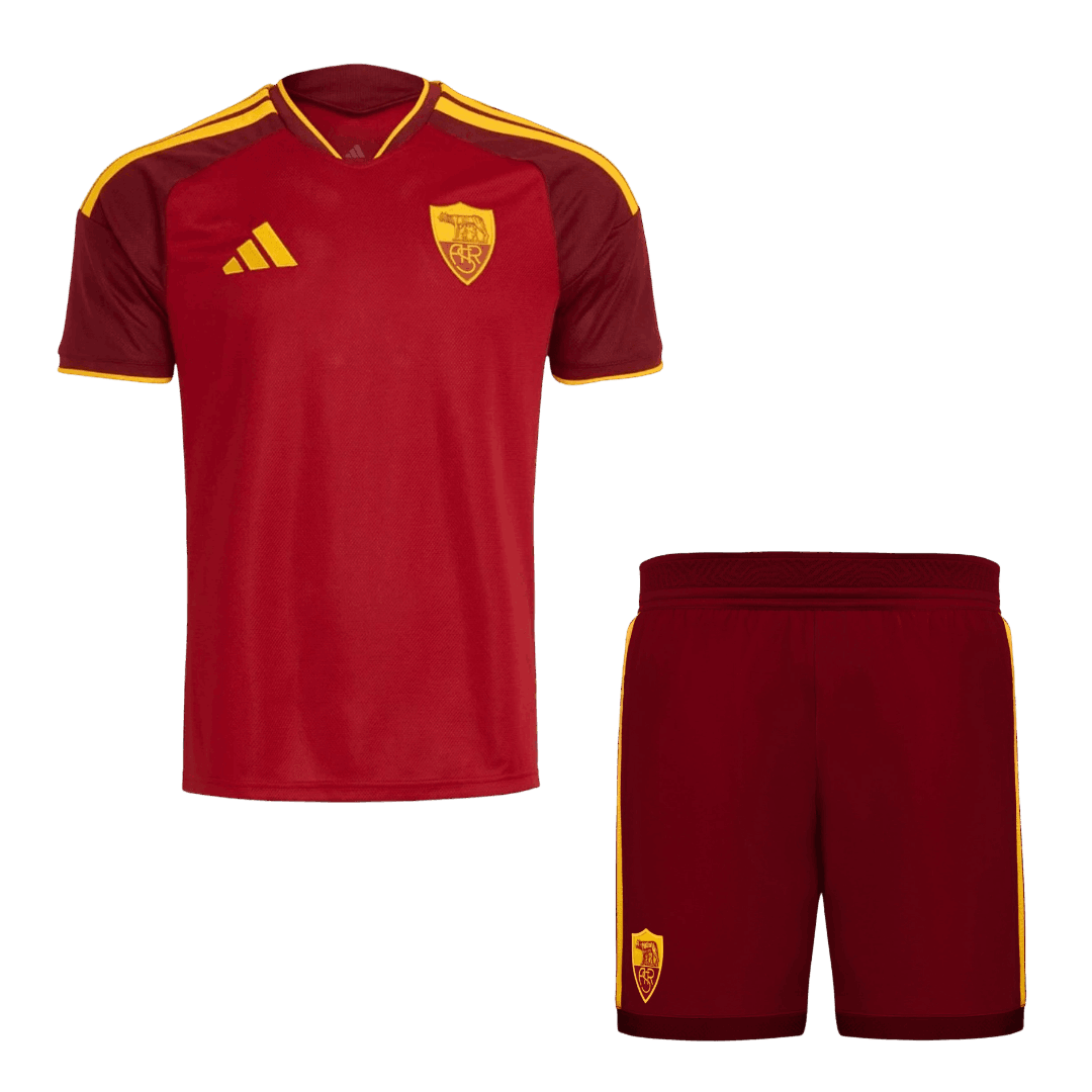 Roma 2026/27 Home Soccer Kit