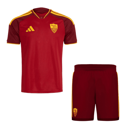 Roma 2026/27 Home Soccer Kit