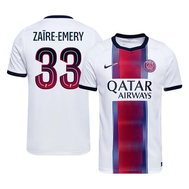 PSG 2026/27 Away Soccer Jersey - ZAÏRE-EMERY #33