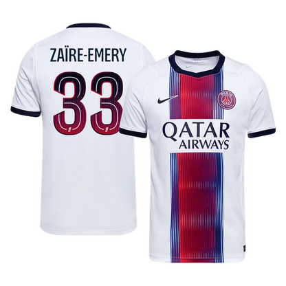 PSG 2026/27 Away Soccer Jersey - ZAÏRE-EMERY #33