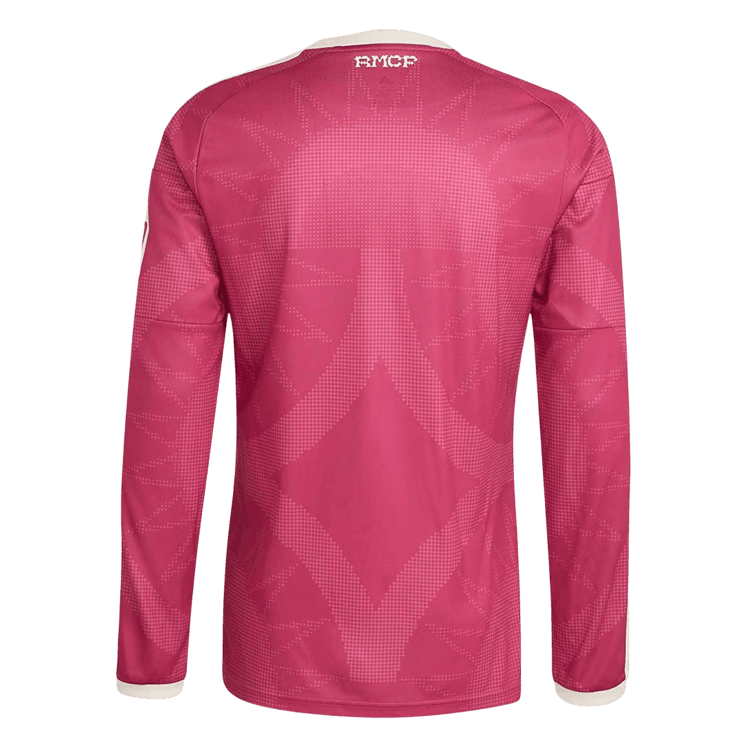 Real Madrid 2026/27 Long Sleeve Third Away Soccer Jersey