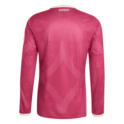 Real Madrid 2026/27 Long Sleeve Third Away Soccer Jersey