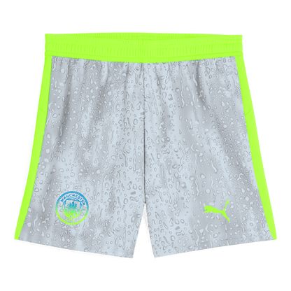 Men's Manchester City 2025/26 Third Away Soccer Shorts