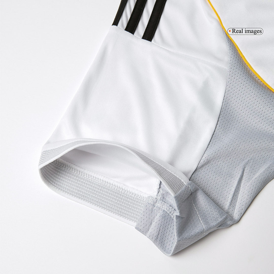 Men's Real Madrid 2025/26 Home Soccer Jersey Full Kit [PREMIUM]