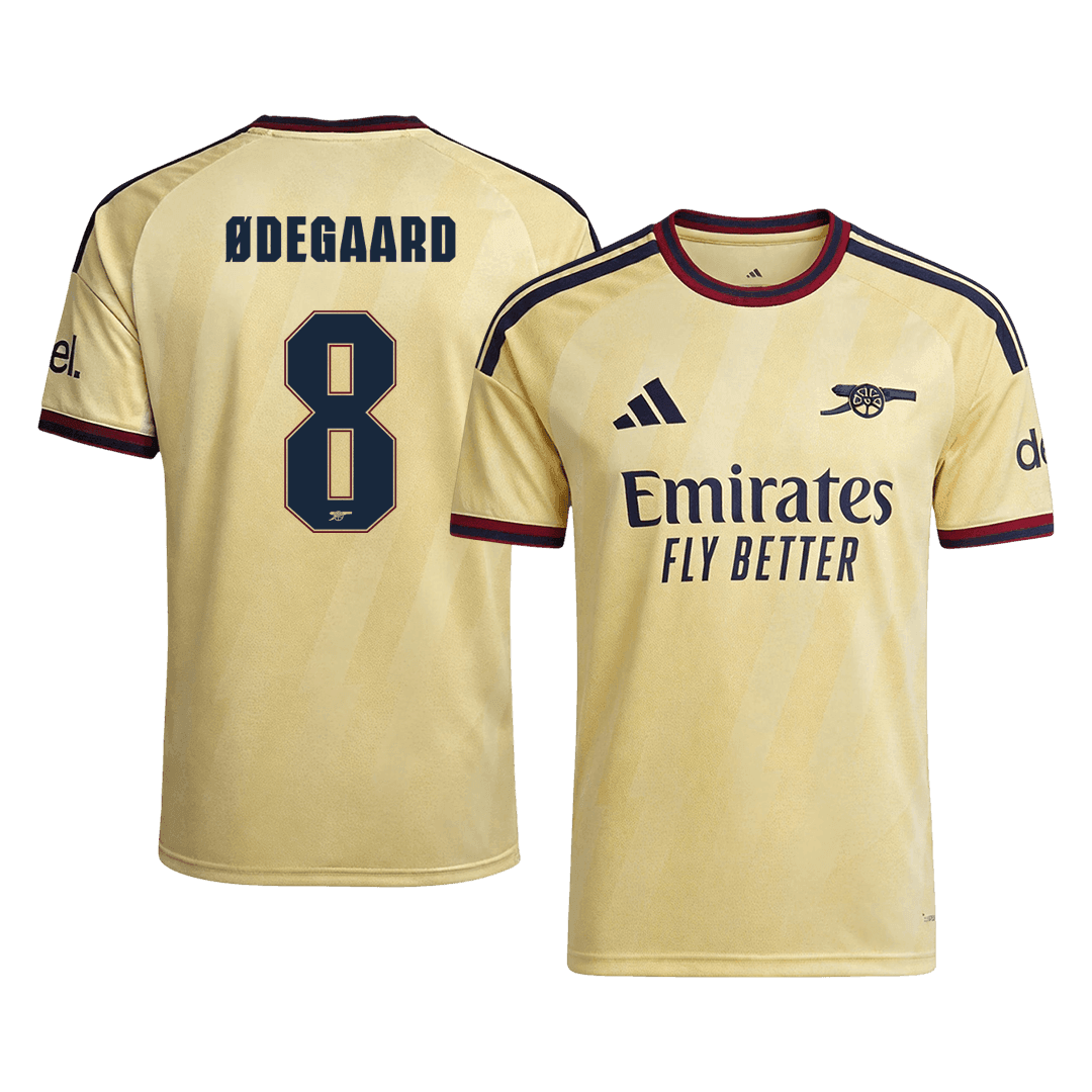 Arsenal 2026/27 Third Away Soccer Jersey - ØDEGAARD #8 – UCL (Player Edition)