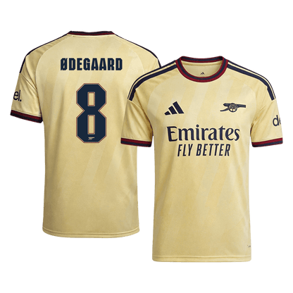 Arsenal 2026/27 Third Away Soccer Jersey - ØDEGAARD #8 – UCL (Player Edition)