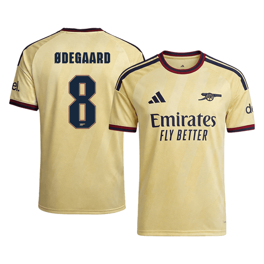 Arsenal 2026/27 Third Away Soccer Jersey - ØDEGAARD #8 – UCL (Player Edition)
