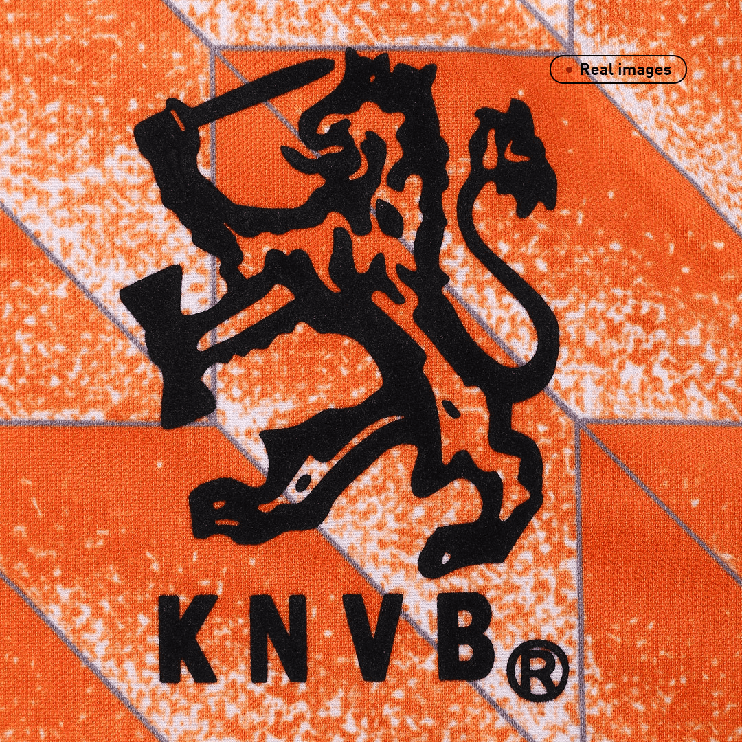 Netherlands 1988 Retro Home Soccer Jersey