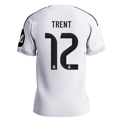 Real Madrid 2025/26 Home Soccer Jersey - TRENT #12 (Player Edition)