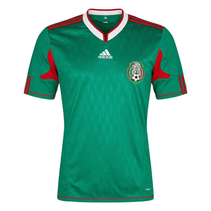 Mexico World Cup 2010 Retro Home Soccer Jersey
