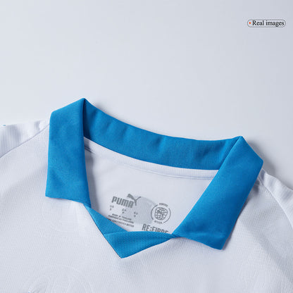 Marseille 2025/26 Home Soccer Jersey