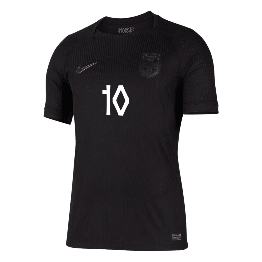 Norway World Cup 2026 Away Soccer Jersey - ØDEGAARD #10 (Player Edition)