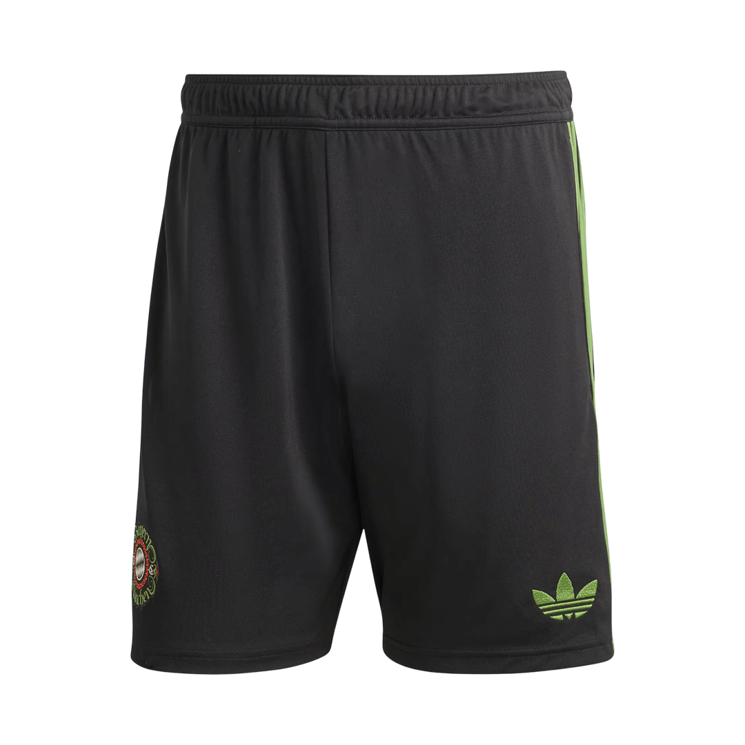 Men's Bayern Munich 2025/26 Soccer Shorts