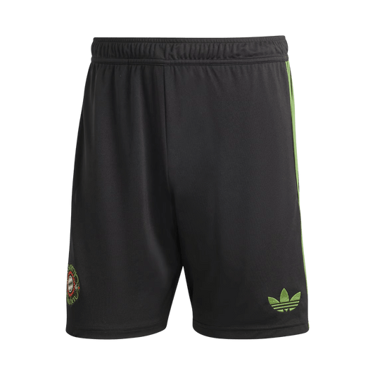 Men's Bayern Munich 2025/26 Soccer Shorts