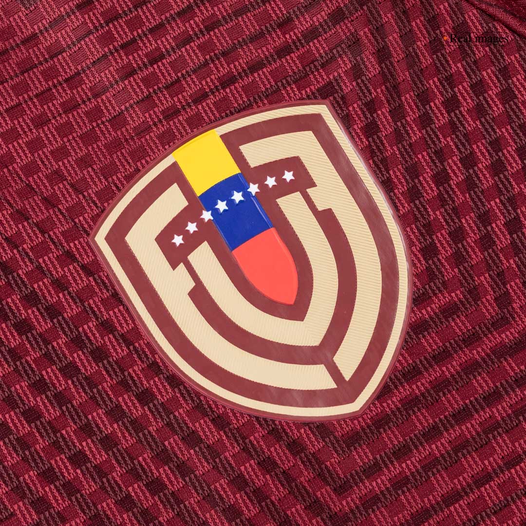 Venezuela World Cup 2026 Home Soccer Jersey (Player Edition)