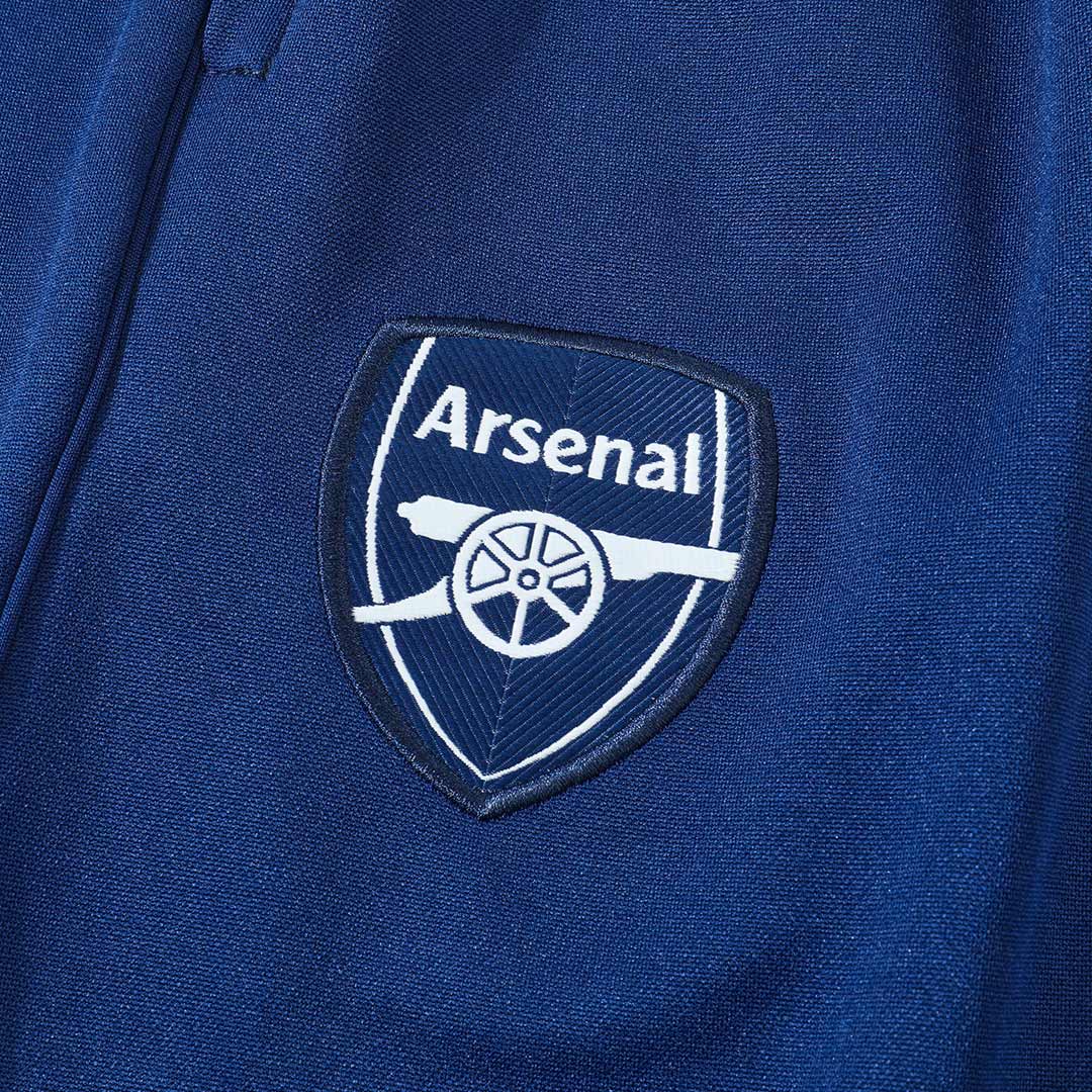 Kids Arsenal 2025/26 Tracksuit Green