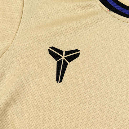 Kid's Barcelona 2025/26 Away Soccer Jersey Kit