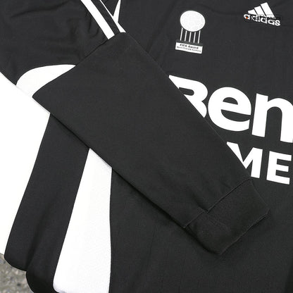 Retro RAUL #7 Men's Real Madrid 2006/07 Away Long Sleeve Soccer Jersey