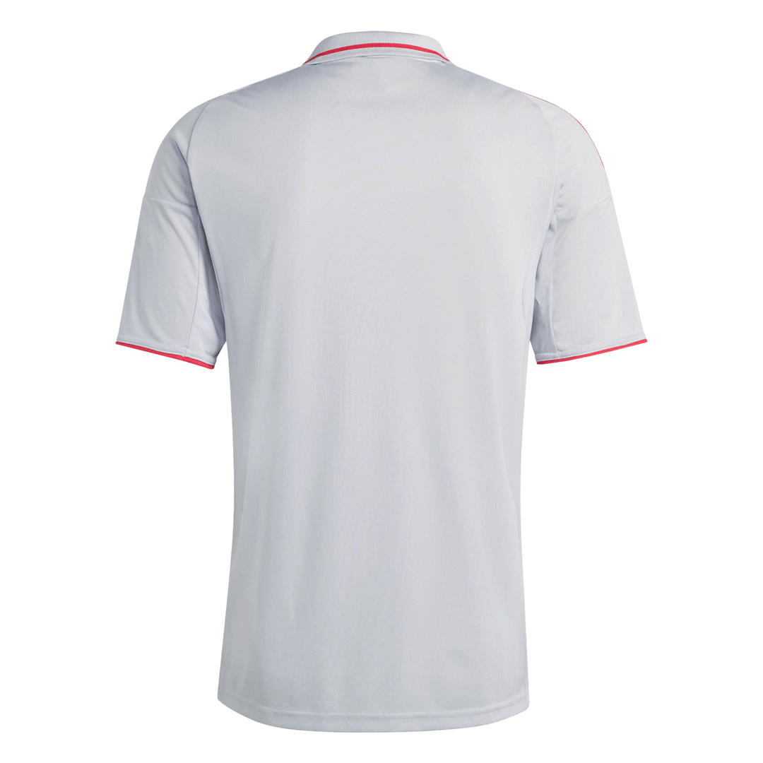 Men's Olympique Lyonnais 2025/26 Third Away Soccer Jersey