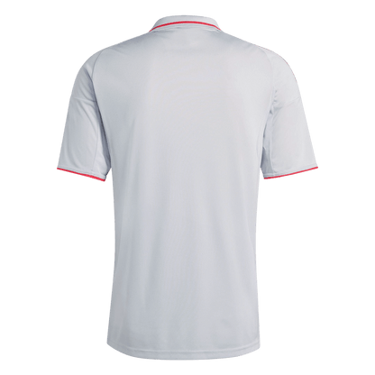 Men's Olympique Lyonnais 2025/26 Third Away Soccer Jersey