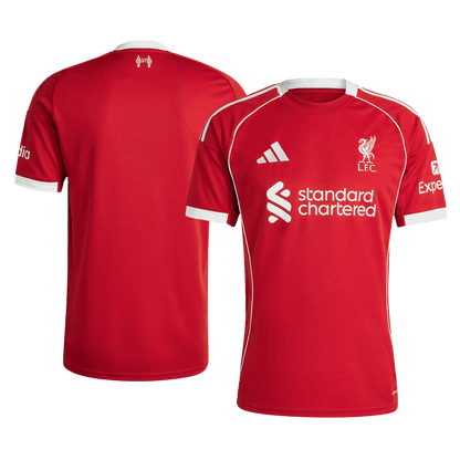 Liverpool 2025/26 Home Soccer Jersey