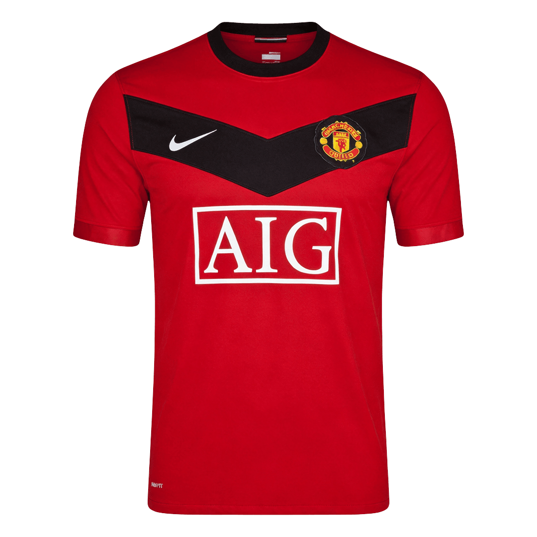Manchester United 2009/10 Retro Home Soccer Jersey