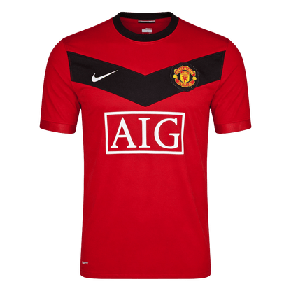 Manchester United 2009/10 Retro Home Soccer Jersey