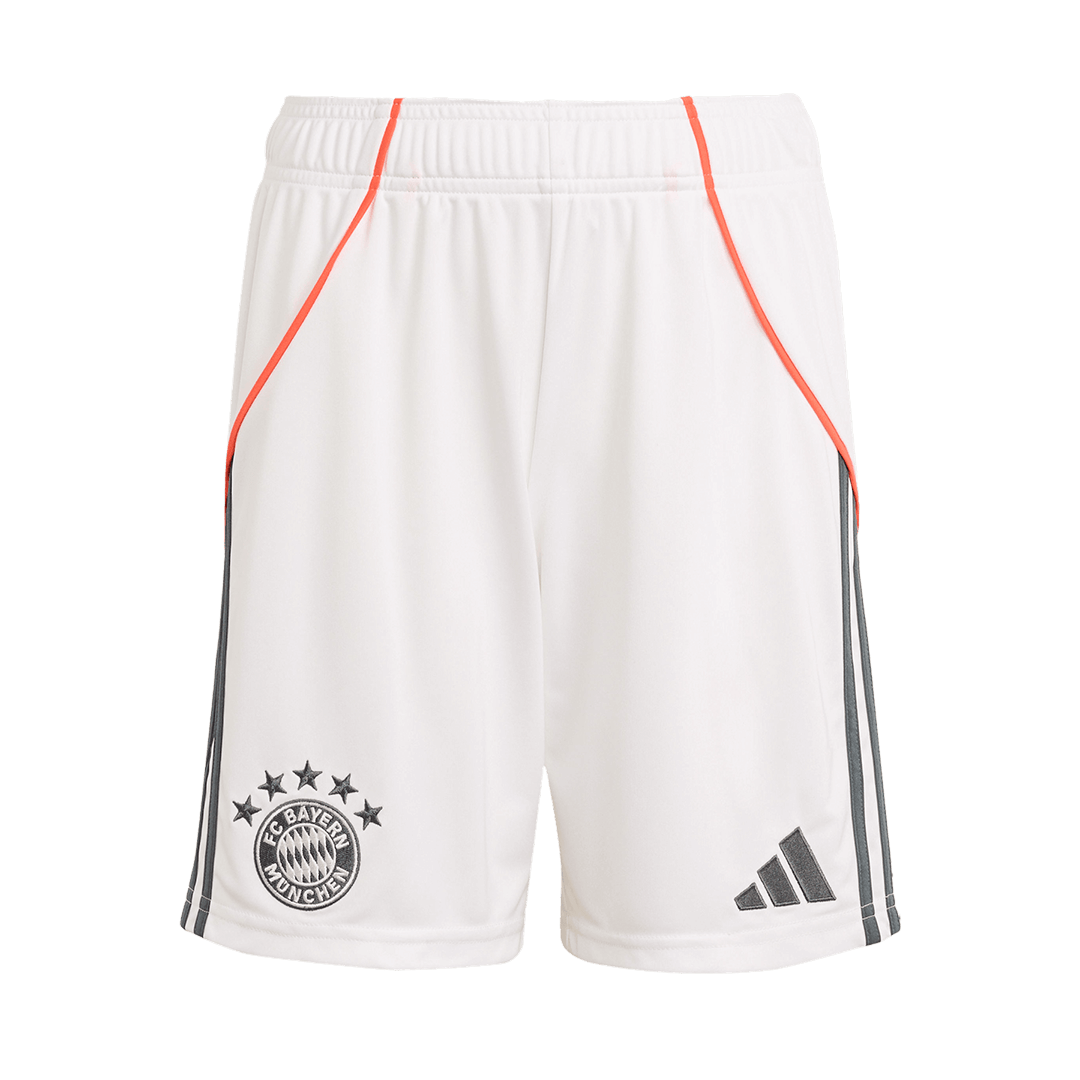 Men's Bayern Munich 2025/26 Away Soccer Jersey Kit